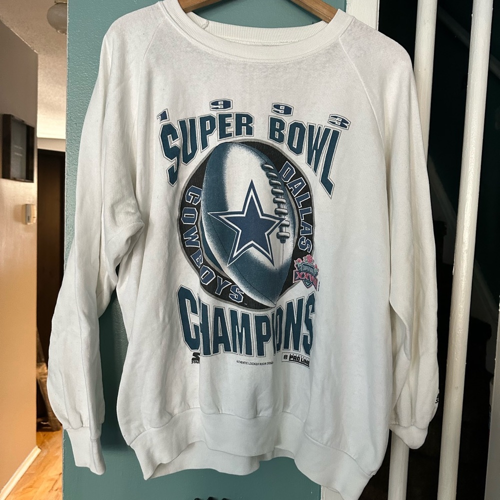 Dallas cowboys vintage sweatshirt